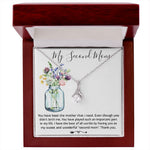 Mom Necklace, Bonus Mom Necklace Gift For Stepmom Necklace, Mother's Day Alluring Beautiful Necklace