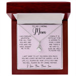 Gift For Caring Mom Form Son, To My Mom Necklace Gift For Mother's Day Mother's Day Alluring Beautiful Necklace