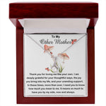 Bonus Mom Necklace, Other Mother Neckalce, Gift For Bonus Mom Second Mom Necklace Mother's Day Alluring Beautiful Necklace