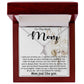Mom Necklace, Best Mother's Day Gift - To My Mom Best Necklace, Mother's Day Alluring Beautiful Necklace