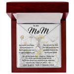 To My Mom Necklace Greatest Mom Mother's Day Gift Necklace Mother's Day Alluring Beautiful Necklace