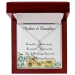 Mother Necklace - No Matter What - I Will Always Love You Mom Necklace, Mother's Day Alluring Beautiful Necklace