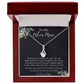 Bonus Mom Necklace, Gift To My Other Mother Necklace, Gift For Bonus Mom Second Mom Mother's Day Alluring Beautiful Necklace
