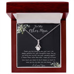 Bonus Mom Necklace, Gift To My Other Mother Necklace, Gift For Bonus Mom Second Mom Mother's Day Alluring Beautiful Necklace