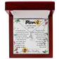 To My Mom Neckalce - Thank You For Sacrifices You Make Every Day Mother's Day Alluring Beautiful Necklace