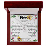 To My Mom Neckalce - Thank You For Sacrifices You Make Every Day Mother's Day Alluring Beautiful Necklace