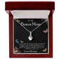 To My Bonus Mom Necklace Love Always Greatest Mother's Day Gift Necklace Mother's Day Alluring Beautiful Necklace