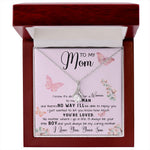 To My Mom Necklace Gift From Son Mother's Day Necklace Mother's Day Alluring Beautiful Necklace
