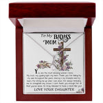 Mom Necklace Gift, To My Badass Mom Neckalce, Funny Gift For Mom On Mother's Day Necklace, Mother's Day Alluring Beautiful Necklace