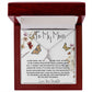 Mom Necklace Gift, You Are The World Necklace, Mother's Day Gift, Mother Daughter Neckalce, Mother's Day Alluring Beautiful Necklace