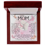 To My Mom Necklace To A Woman Of Wisdom Mother's Day Gift For Mom From Son Mother's Day Alluring Beautiful Necklace