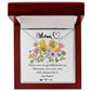 Mother Necklace - You Will Always Be In My Heart - Mother's Day Necklace, Mother's Day Alluring Beautiful Necklace