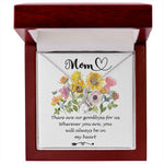 Mother Necklace - You Will Always Be In My Heart - Mother's Day Necklace, Mother's Day Alluring Beautiful Necklace