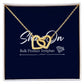 Mother's Day Interlocking Hearts Necklace