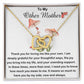 Bonus Mom Necklace, Other Mother Neckalce, Gift For Bonus Mom Second Mom Necklace Mother's Day Interlocking Hearts Necklace
