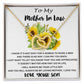 Mom Necklace Gift - You Are Appreciated Necklace, Gift For Her, Mother's Day Gift To My Mom Necklace Mother's Day Interlocking Hearts Necklace