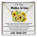Mom Necklace Gift - You Are Appreciated Necklace, Gift For Her, Mother's Day Gift To My Mom Necklace Mother's Day Interlocking Hearts Necklace