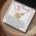 Bonus Mom Necklace, Other Mother Neckalce, Gift For Bonus Mom Second Mom Necklace Mother's Day Interlocking Hearts Necklace