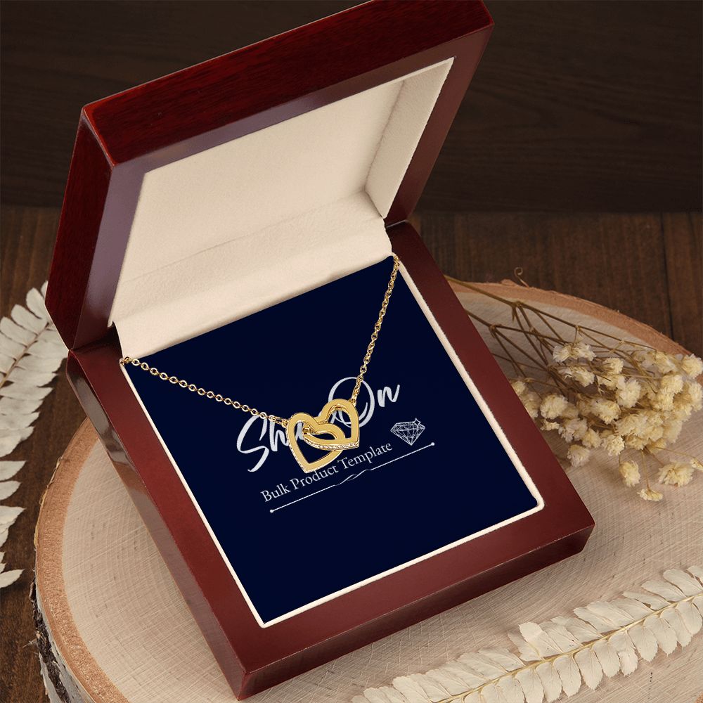 Mother's Day Interlocking Hearts Necklace