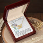 Mom Necklace, Bonus Mom Necklace Gift For Stepmom Necklace Mother's Day Interlocking Hearts Necklace