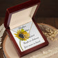Mother Necklace - Mother Gift - Never Truly Part Mother's Day Necklace Mother's Day Interlocking Hearts Necklace