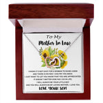 Mom Necklace Gift - You Are Appreciated Necklace, Gift For Her, Mother's Day Gift To My Mom Necklace Mother's Day Interlocking Hearts Necklace