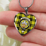 MacLachlan Scottish Clan Heart Necklacemother's day gifts, gifts for mom, best gift for girlfriend, Tartan Heart Necklace Jewelry, Gold Heart Necklace, Silver Heart Necklace, Plaid Heart Necklace