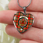 MacGill Scottish Clan Heart Necklacemother's day gifts, gifts for mom, best gift for girlfriend, Tartan Heart Necklace Jewelry, Gold Heart Necklace, Silver Heart Necklace, Plaid Heart Necklace