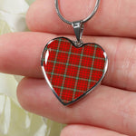 MacLay Scottish Clan Heart Necklacemother's day gifts, gifts for mom, best gift for girlfriend, Tartan Heart Necklace Jewelry, Gold Heart Necklace, Silver Heart Necklace, Plaid Heart Necklace