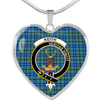 Keith Ancient Scottish Clan Heart Necklacemother's day gifts, gifts for mom, best gift for girlfriend, Tartan Heart Necklace Jewelry, Gold Heart Necklace, Silver Heart Necklace, Plaid Heart Necklace