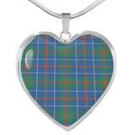 MacHardy Ancient Scottish Clan Heart Necklacemother's day gifts, gifts for mom, best gift for girlfriend, Tartan Heart Necklace Jewelry, Gold Heart Necklace, Silver Heart Necklace, Plaid Heart Necklace