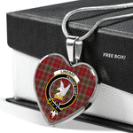 Lindsay Weathered Scottish Clan Heart Necklacemother's day gifts, gifts for mom, best gift for girlfriend, Tartan Heart Necklace Jewelry, Gold Heart Necklace, Silver Heart Necklace, Plaid Heart Necklace