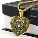 MacMillan Old Ancient Scottish Clan Heart Necklacemother's day gifts, gifts for mom, best gift for girlfriend, Tartan Heart Necklace Jewelry, Gold Heart Necklace, Silver Heart Necklace, Plaid Heart Necklace