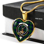 Keith Modern Scottish Clan Heart Necklacemother's day gifts, gifts for mom, best gift for girlfriend, Tartan Heart Necklace Jewelry, Gold Heart Necklace, Silver Heart Necklace, Plaid Heart Necklace
