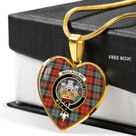 MacLachlan Weathered Scottish Clan Heart Necklacemother's day gifts, gifts for mom, best gift for girlfriend, Tartan Heart Necklace Jewelry, Gold Heart Necklace, Silver Heart Necklace, Plaid Heart Necklace