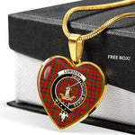 Lumsden Of Kintore Scottish Clan Heart Necklacemother's day gifts, gifts for mom, best gift for girlfriend, Tartan Heart Necklace Jewelry, Gold Heart Necklace, Silver Heart Necklace, Plaid Heart Necklace