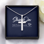 Mother's Day Artisan Crafted Cross Necklace