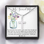 Mom Necklace, Bonus Mom Necklace Gift For Stepmom Necklace Mother's Day Artisan Crafted Cross Necklace
