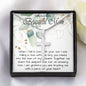 Boyfriend’s Mom Necklace, Gift For Boyfriend’s Mom, To My Boyfriends Mom Necklace Mother's Day Artisan Crafted Cross Necklace