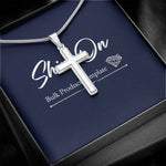 Mother's Day Artisan Crafted Cross Necklace