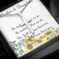 Mother Necklace - No Matter What - I Will Always Love You Mom Necklace Mother's Day Artisan Crafted Cross Necklace