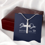 Mother's Day Artisan Crafted Cross Necklace