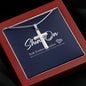 Mother's Day Artisan Crafted Cross Necklace