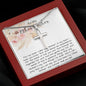 Bonus Mom Necklace, To My Other Mother Necklace, Gift For Second Mom, Mother-In-Law, Bonus Mom Mother's Day Artisan Crafted Cross Necklace