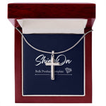 Mother's Day Artisan Crafted Cross Necklace