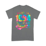 Awesome Birthday 1984 Years Old Tie Dye Birthday Shirt Funny Shirt - Scotstee Shop