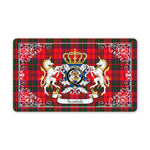 Doormat - Welcome Mat Scottish Drummond Modern Tartan Door Mat, Plaid Doormat