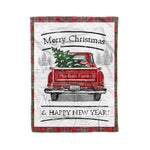 Tartan Blanket Vintage Red Truck with Christmas Tree Family Scottish Clan MacBain plaid blanket, red plaid blanket, buffalo plaid blanket, green plaid blanket, plaid fleece blanket, blue plaid blanket, red tartan blanket, tartan plaid blanket, black and white plaid blanket, , christmas plaid blanket, orange plaid blanket, tartan plaid throw blanket, pink plaid blanket, brown plaid blanket, buffalo check blanket