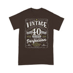 Vintage 40th Birthday 1979 Aged To Perfection Birthday Shirt - Scotstee Shop