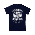 Vintage Original 1951 Years Old Birthday Gifts 70 Birthday Shirts - Scotstee Shop